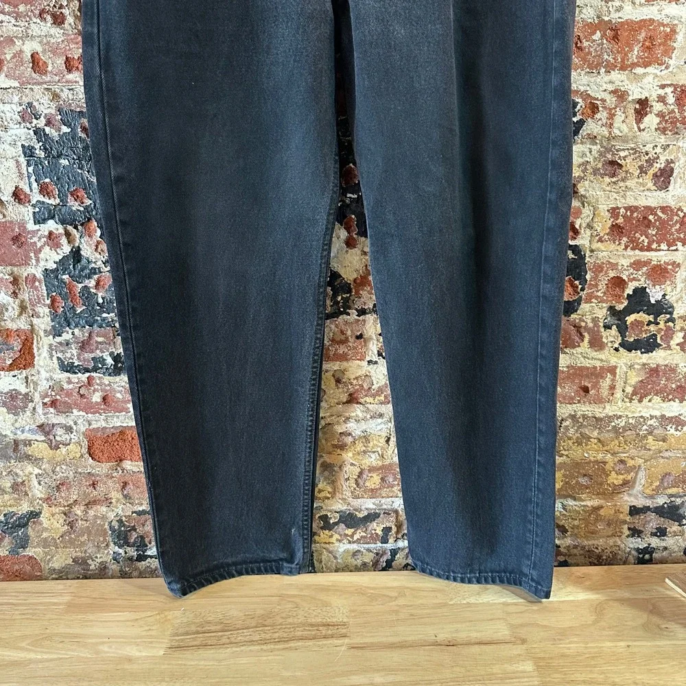 Levis 550 Black Red Tab Relaxed Tapered Mens Jeans 36x30